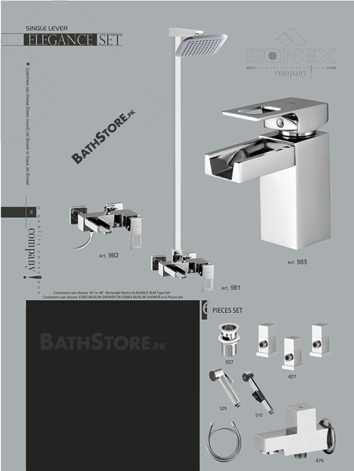 3 sonex elegance bathroom fittings bathstore 1