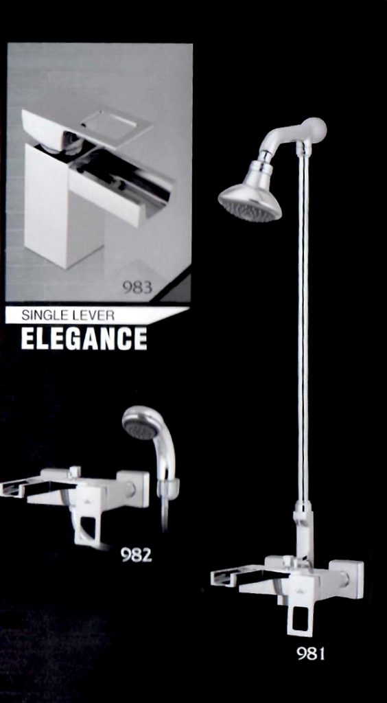 Sonex Elegance 981983 Complete Bath Set MA Traders