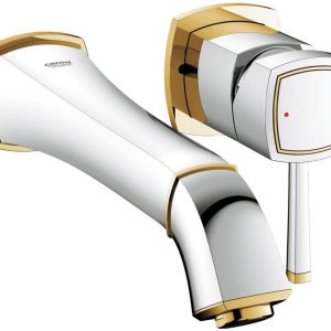 Grohe Mixer MAT MA Traders Lahore Sanitary Store gold plated