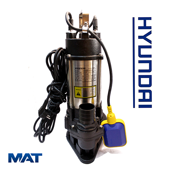 Hyundai 2HP submersible Dirty Water Pump Fountain pump