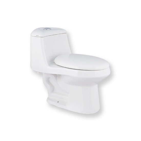 PORTA one piece toilet HD131A 1 BathStore.pk