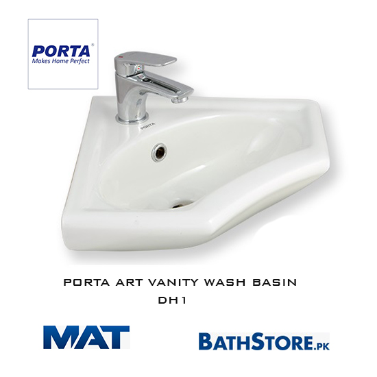 PORTA washbasin pedestal HD1 MATRADERS.COM .PK