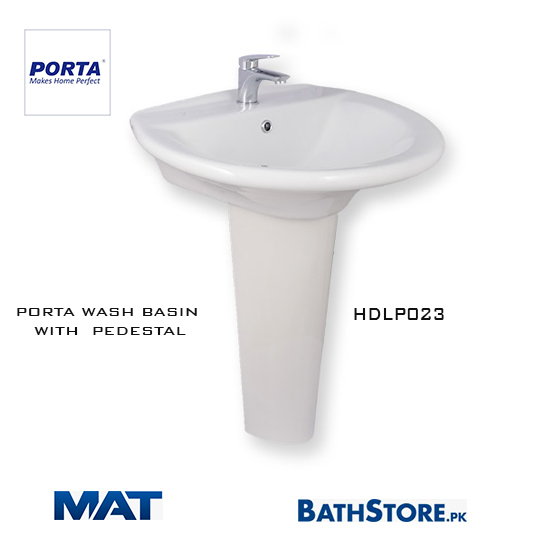 PORTA washbasin pedestal HDLP023 MATRADERS.COM .PK