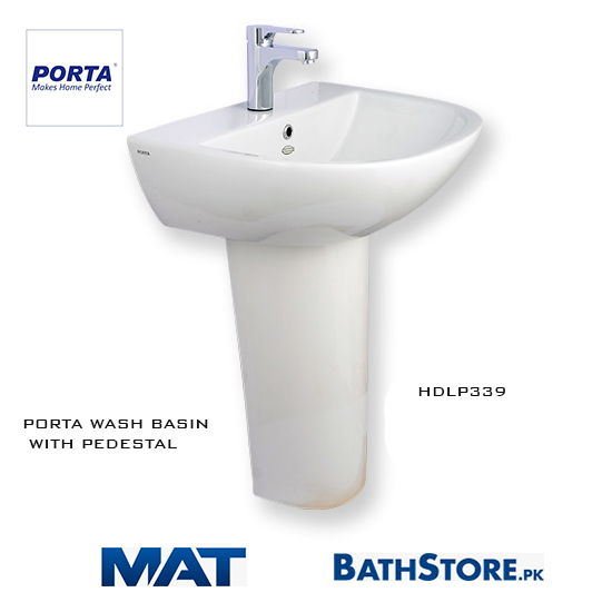 PORTA washbasin pedestal HDLP339 MATRADERS.COM .PK