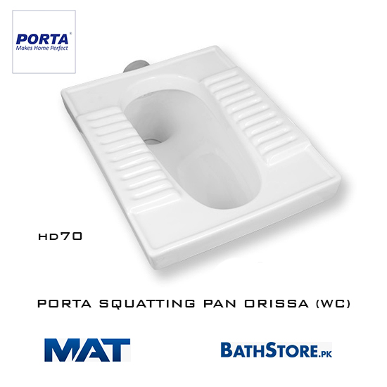 porta seat wc squatting pan HD70 MATRADERS.COM .PK