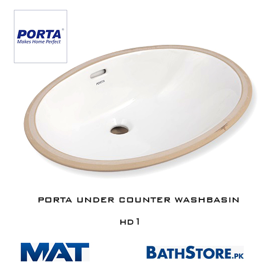porta under counter basin HD1 MATRADERS.COM .PK