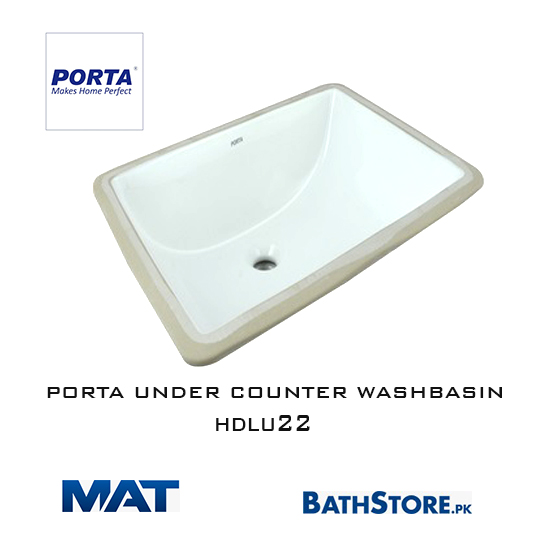 porta under counter basin HDLU22 MATRADERS.COM .PK