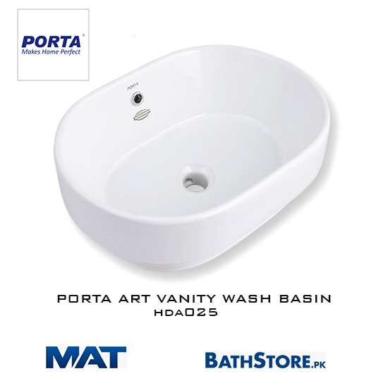 porta art vanity washbasin MATRADERS.COM .PK