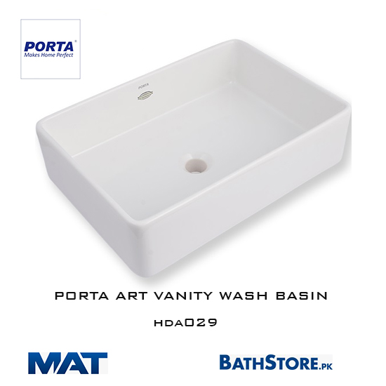 porta art vanity washbasin HDA029 MATRADERS.COM .PK